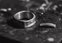 Image 10 of Engraved Scroll Ring