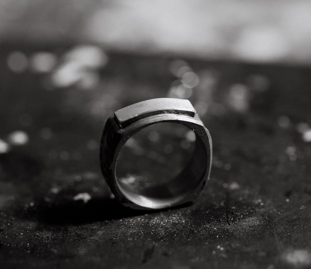 Image of Engraved Scroll Ring