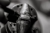 Image 12 of Engraved Scroll Ring