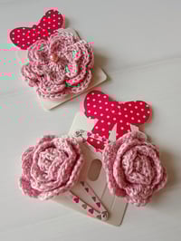 Candy Pink Hair Accessories Set