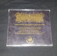 Image 2 of Tetragrammacide – Cyber Tantric Paradigm - CD