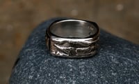Image 6 of Engraved Scroll Ring