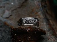 Image 7 of Engraved Scroll Ring
