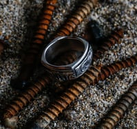 Image 3 of Engraved Scroll Ring