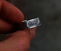 Image 2 of Engraved Scroll Ring