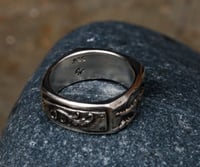 Image 8 of Engraved Scroll Ring