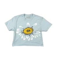 Image 1 of Women’s AP Light Blue Crop
