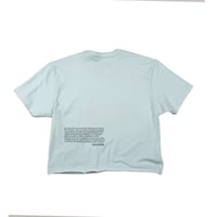 Image 2 of Women’s AP Light Blue Crop