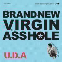 U.D.A - Brand New Virgin Asshole CD