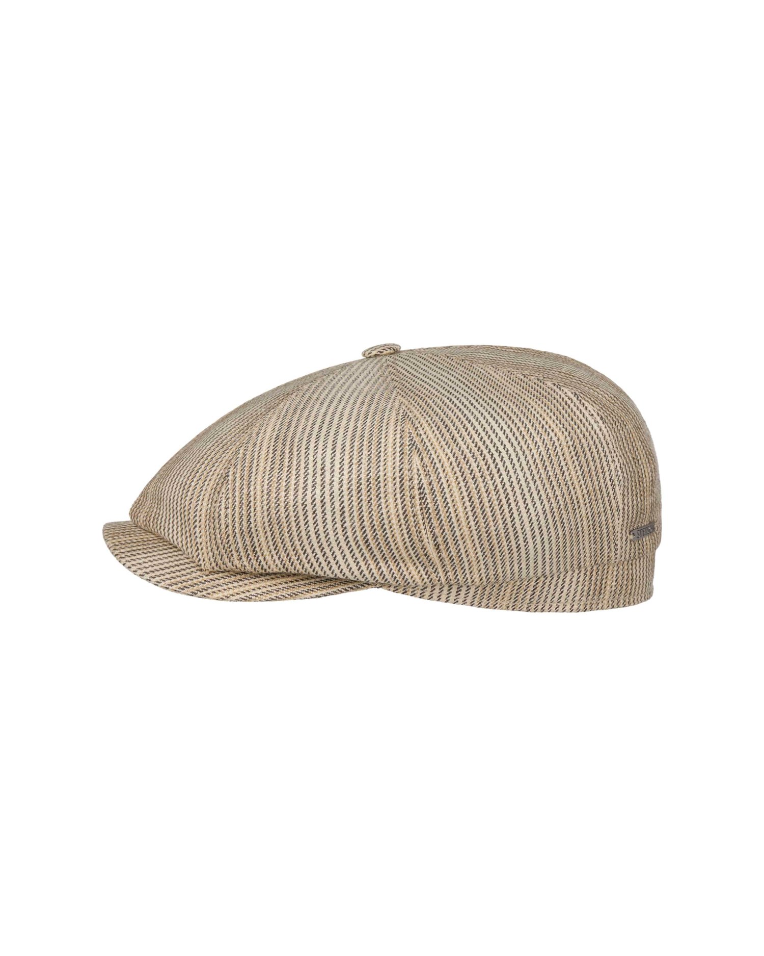 Stetson Hatteras Cotton/Silk/Linen Stripe