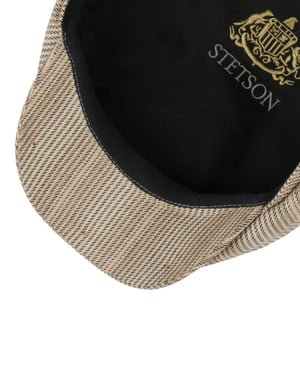 Stetson Hatteras Cotton/Silk/Linen Stripe