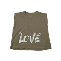 Image 1 of Women's LY Heavyweight Muscle Tee