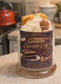 Image 1 of German Chocolate Cake Candle 