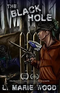 The Black Hole by L Marie Wood - Paperback