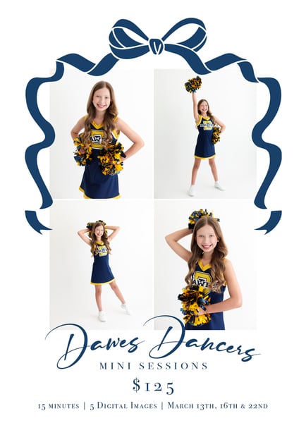 Image of Dawes Dancers Minis 2026 - March 22nd