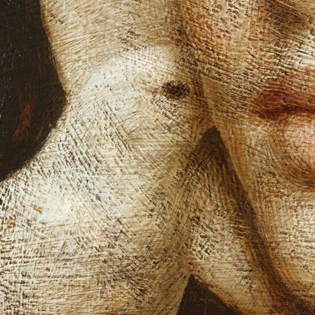 "Woman with birds "