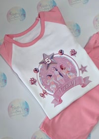 Image 2 of KPOP Demon Hunters personalised pyjamas any age 