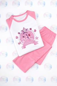 Image 1 of KPOP Demon Hunters personalised pyjamas any age 