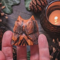 Image 7 of Saxon Yew Owl Amulet (DAM706)