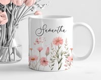 Image 2 of  Personalized Mug- Custom Photo mug print 11 oz