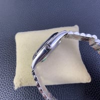 Image 4 of Rolex Datejust - Verde rigato acciaio