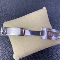 Image 5 of Rolex Datejust - Verde rigato acciaio