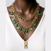 Image 1 of TACHAWITE VI NECKLACE BY BERBERISM 