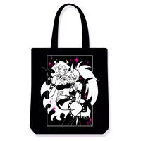 Scanty and Kneesocks Canvas Tote Bag