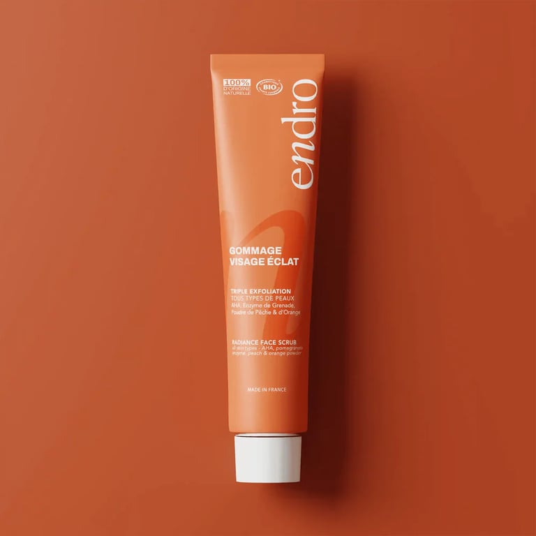 Gommage visage éclat Endro