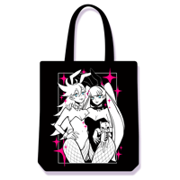 Panty and Stocking Canvas Tote Bag