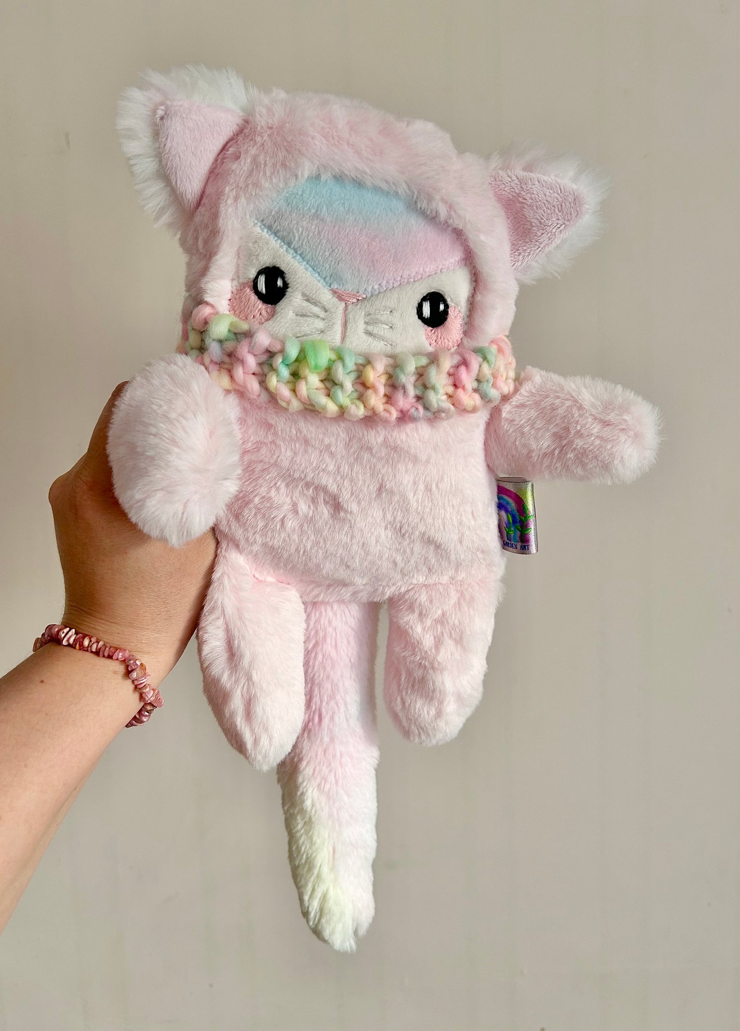 Image of LIMITED EDITION Cotton Candy Cat (15 inches)