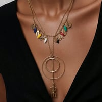 Image 1 of TACHAWITE VII NECKLACE BY BERBERISM 