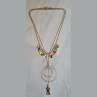 Image 2 of TACHAWITE VII NECKLACE BY BERBERISM 