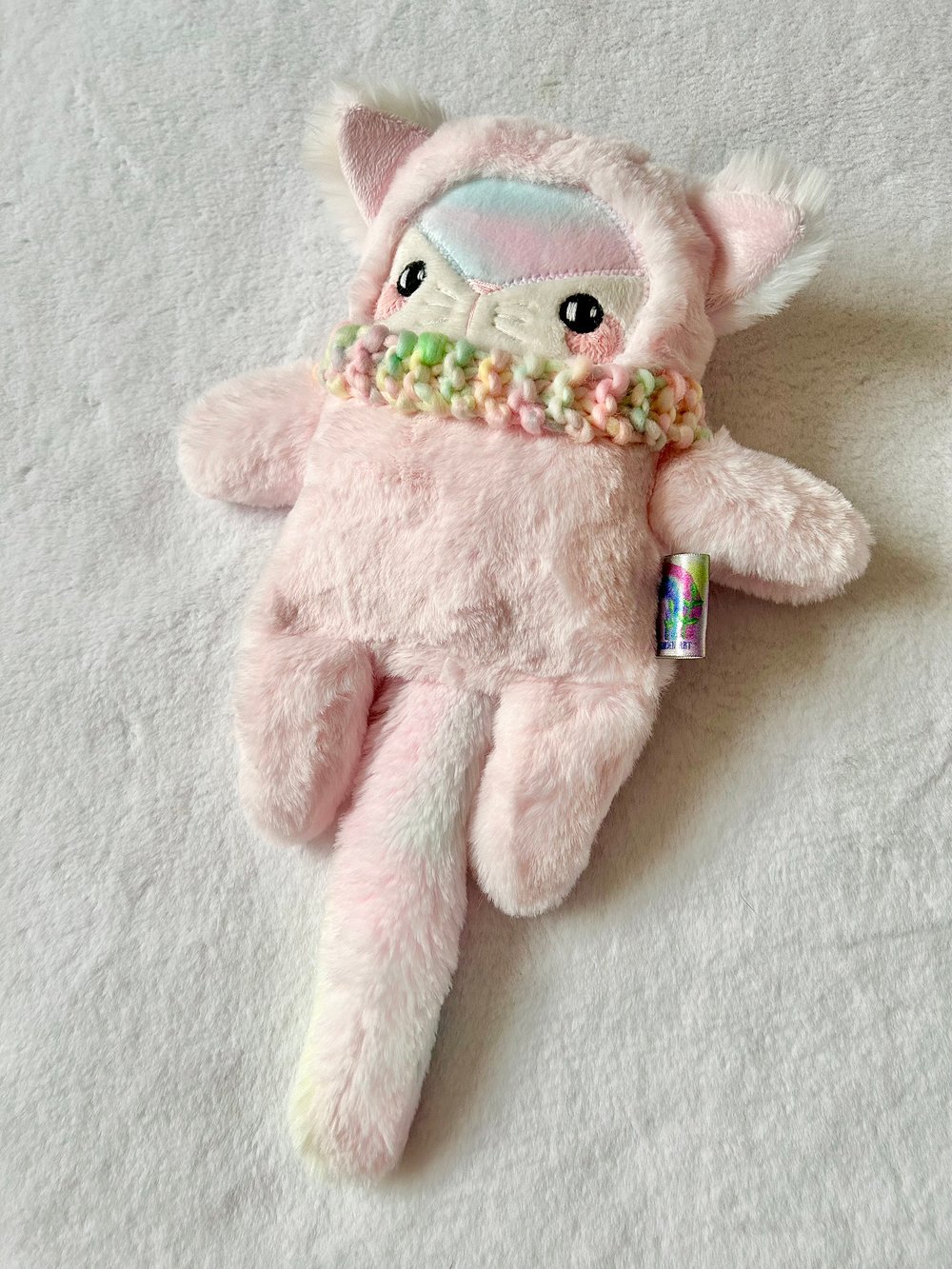 Image of LIMITED EDITION Cotton Candy Cat (15 inches)