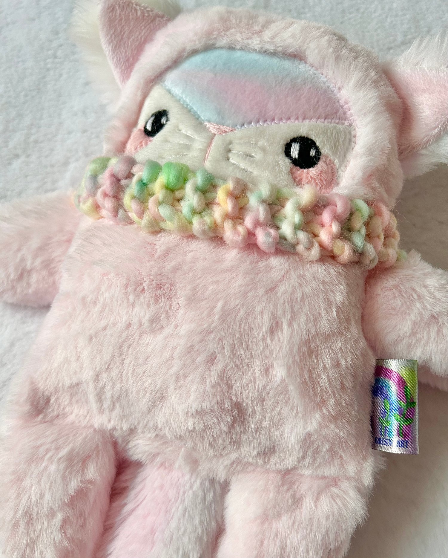 Image of LIMITED EDITION Cotton Candy Cat (15 inches)