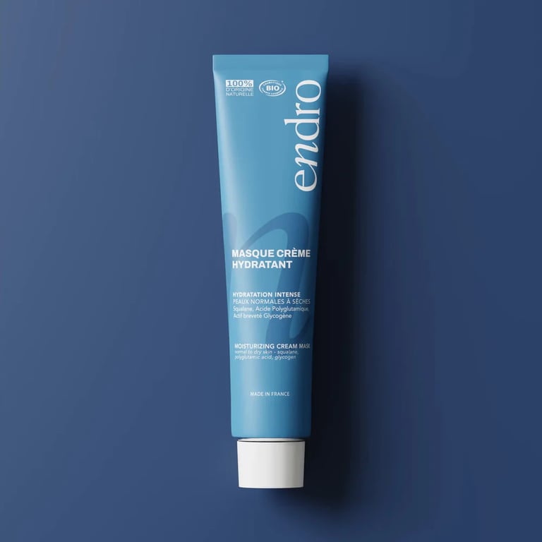 Masque crème hydratant Endro