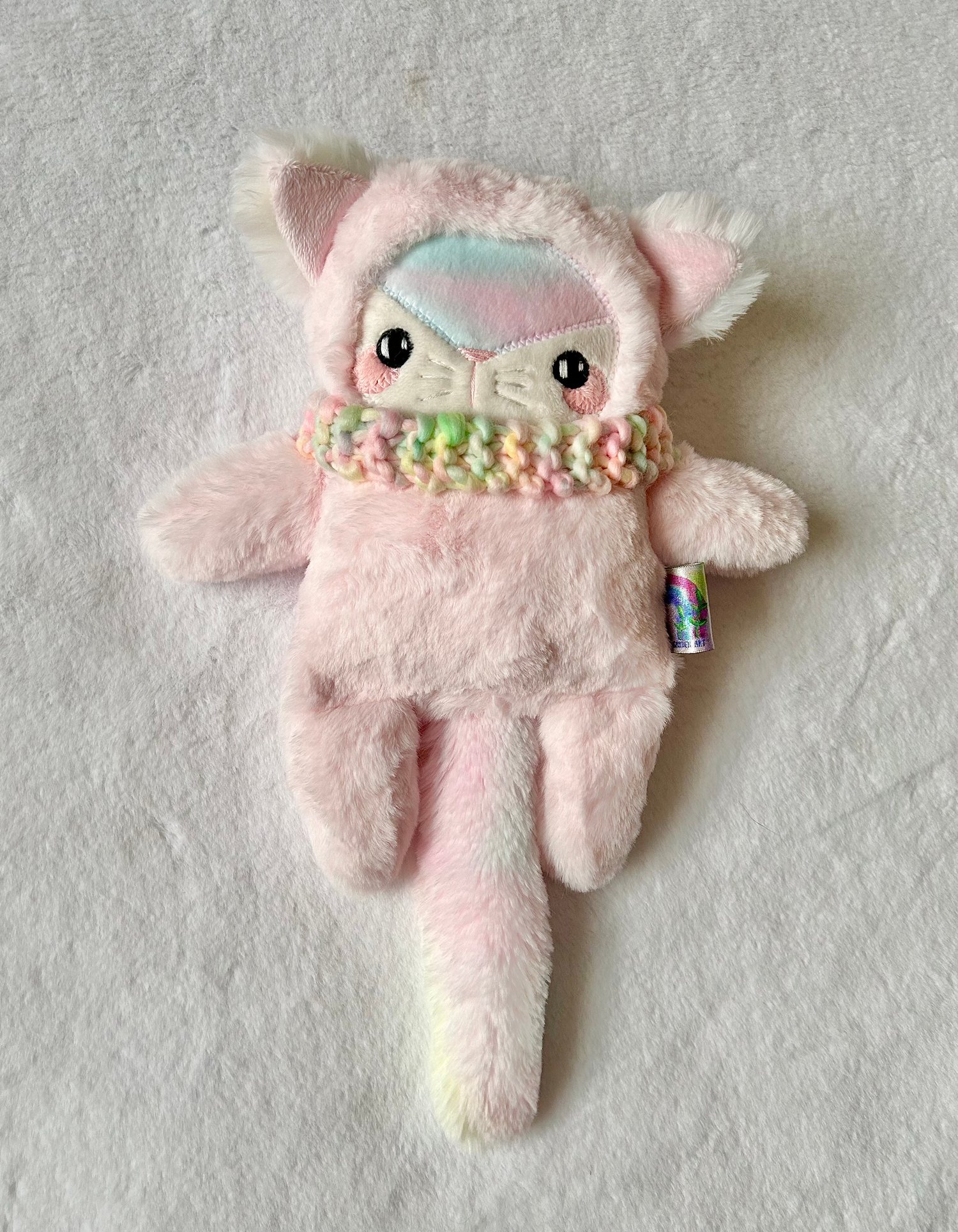 Image of LIMITED EDITION Cotton Candy Cat (15 inches)