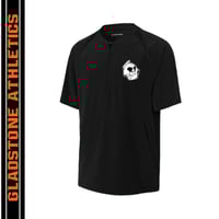 Image 2 of 1/4 Zip Short Sleeve Jacket G or Mo