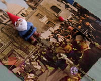 Image 4 of Paris, collana lunga con gnometto giacca indaco