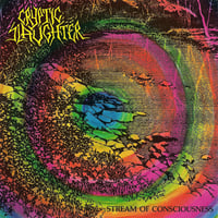 CRYPTIC SLAUGHTER - Stream Of Consciousness LP 