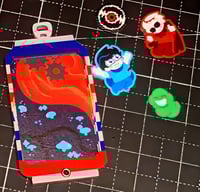 Image 3 of [HOMESTUCK] Pepsicola Soda - Shaker Charm 