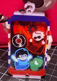 Image 4 of [HOMESTUCK] Pepsicola Soda - Shaker Charm 
