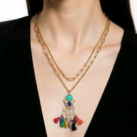 Image 1 of TACHAWITE VIV NECKLACE BY BERBERISM 