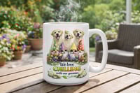 Image 1 of Labs and Gnomes 15 oz Mug