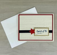 Image 2 of Patriotic Card Making Kit for Adults to DIY 6 Americana Greeting Cards, Fourth of July Beginner C...