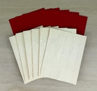 Image 4 of Patriotic Card Making Kit for Adults to DIY 6 Americana Greeting Cards, Fourth of July Beginner C...