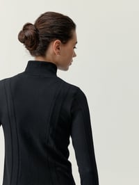 Image 3 of Chaqueta India Negro 