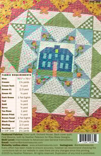 Image 2 of Orchard House Paper Pattern