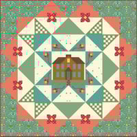 Image 4 of Orchard House Paper Pattern
