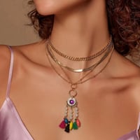 Image 1 of TACHAWITE VV NECKLACE BY BERBERISM 